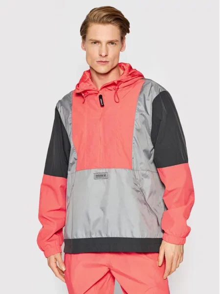 Anorak adidas siva