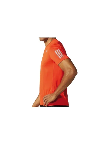 Tricou Adidas scurt portocaliu