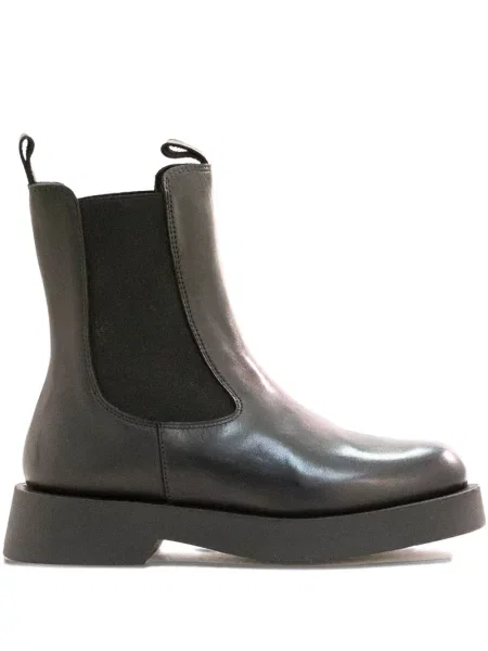 Botine Poeve cu platformă negru