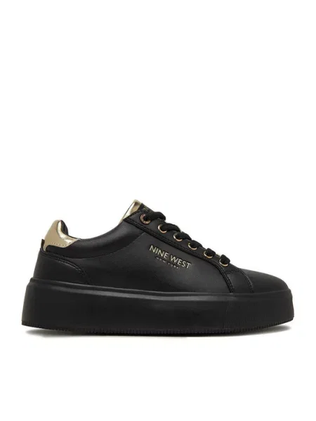 Nine West Αθλητικά μαύρο