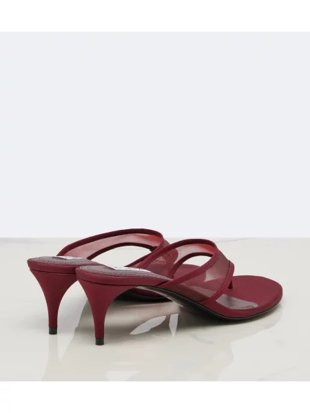 Chiloți tanga Alaïa plasă