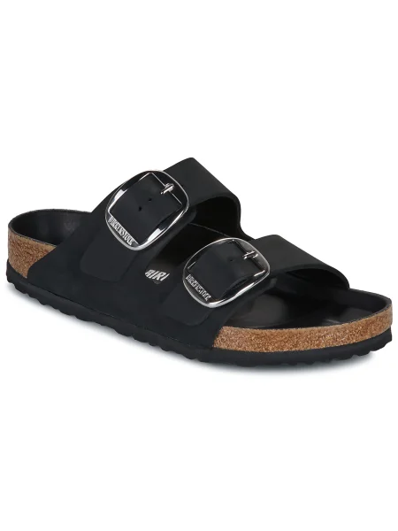 Pantofi Birkenstock cu cataramă negru