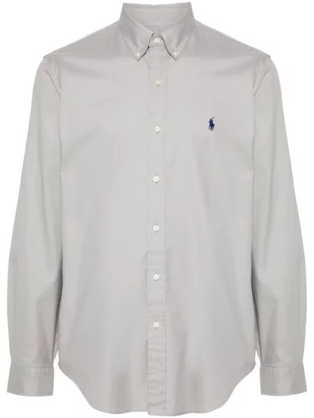 Жилетка Polo Ralph Lauren бродирана сиво