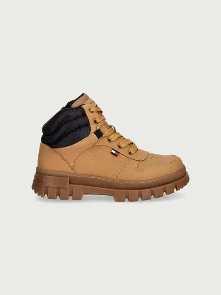 Gležnjarji Tommy Hilfiger M rjava