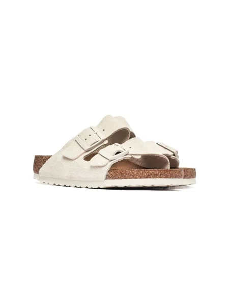 Pantofi Birkenstock alb