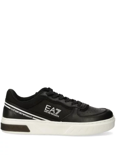 Sneakerși Ea7 Emporio Armani negru