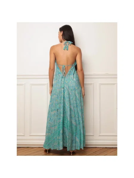 Haljina La Modeuse zelena