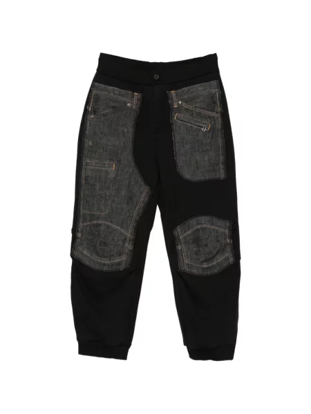 Pantaloni Individual Sentiments alergare negru