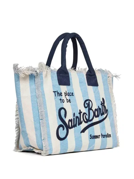 Geantă shopper Mc2 Saint Barth albastru