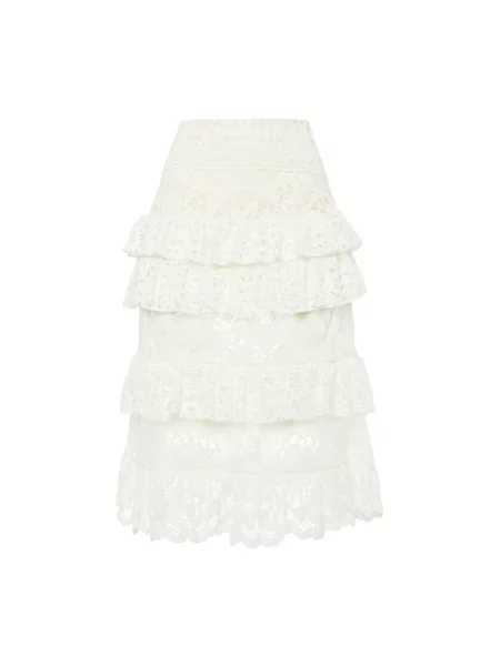 Spódnica La Doublej biała