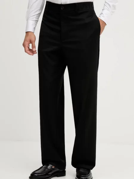 Kalhoty Just Cavalli černá