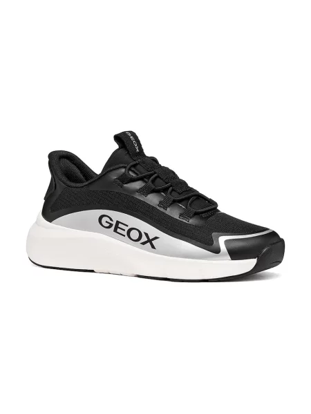 Geox sneakers pentru copii PRO-RAN FAST IN negru