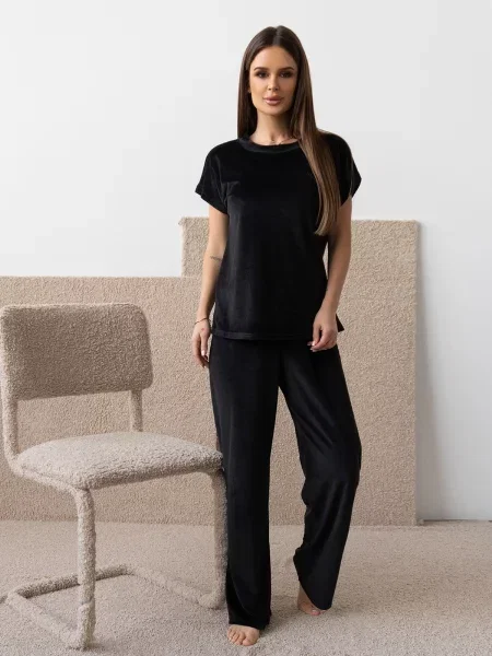 Пижама Issa Plus черная
