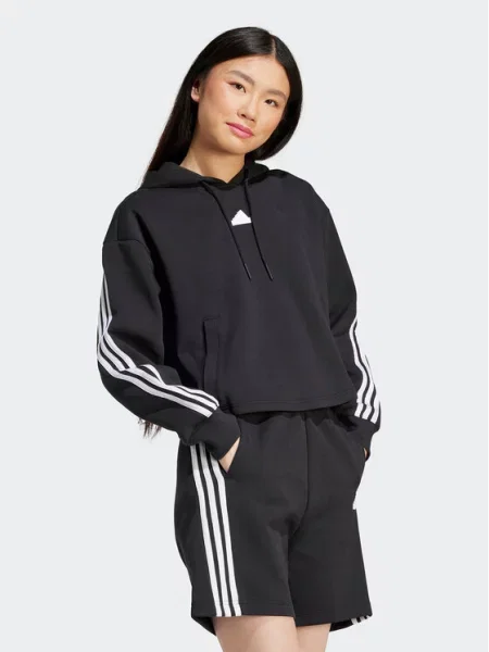 Adidas Mikina Future Icons černá