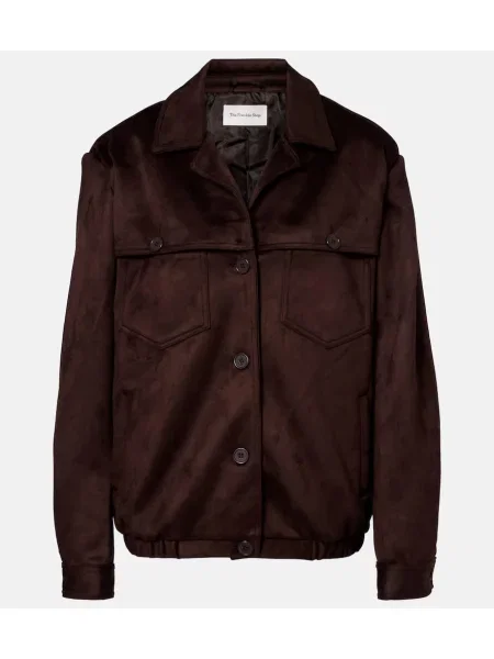 Geacă The Frankie Shop maro