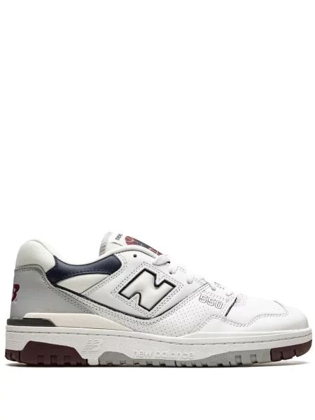 Sneakerși New Balance 550 alb