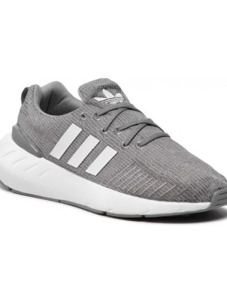 Topánky adidas Swift Run 22 J Grethr/Ftwwht/Grefou sivá