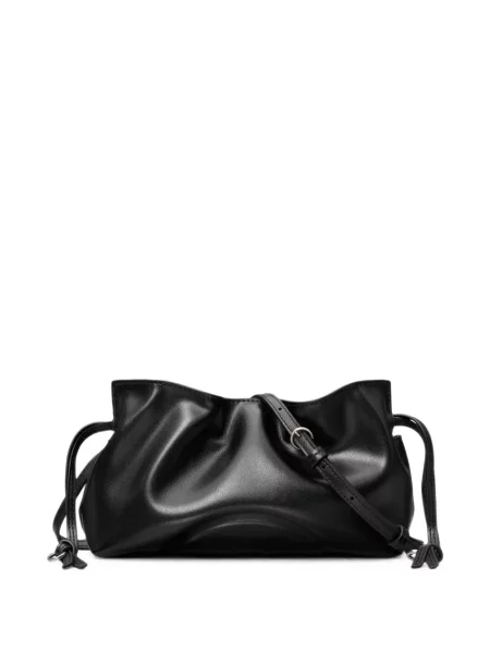 Geantă shopper Tory Burch cu cordon negru