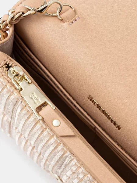 Сумка Steve Madden бежевая