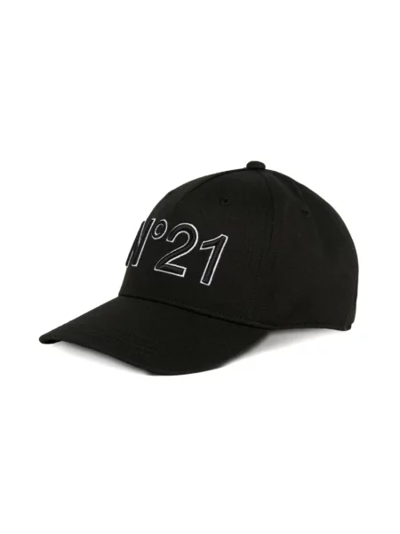 Czapka z daszkiem N°21 czarna