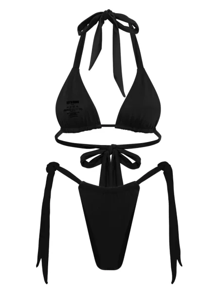 Bikini Let's Swim negru