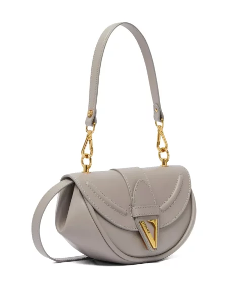Geanta de piele Versace Virtus din piele