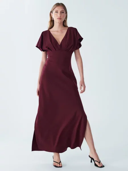 BWLDR Rochie Aura' roșu