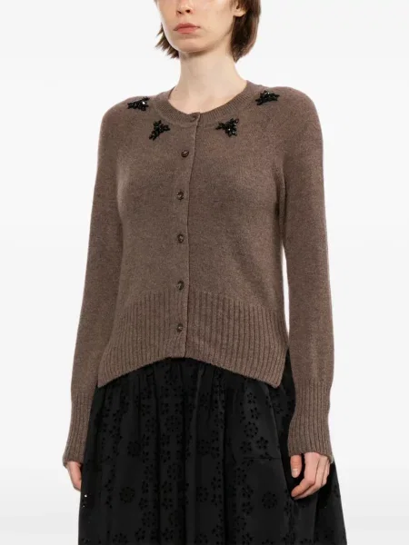 Ζακέτα Simone Rocha καφέ