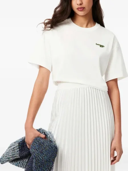 Tricou Lacoste alb
