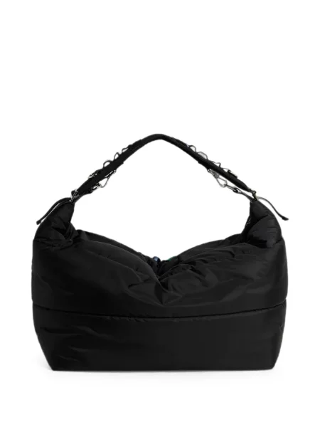 Geantă Dsquared2 cu autograf negru