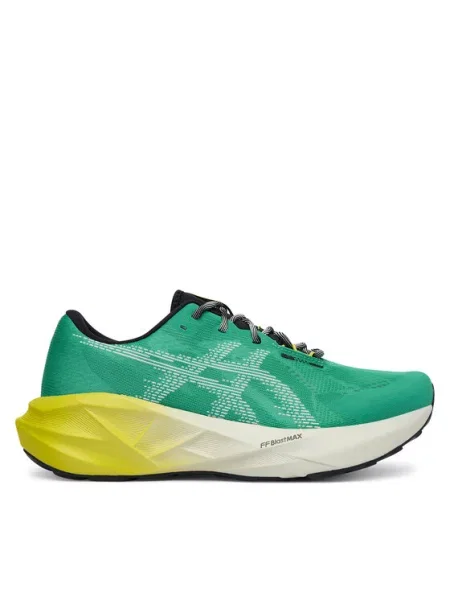 Sneakers Asics Novablast 5 Tr Aurora Green/ Light Dust EUR 42 biela