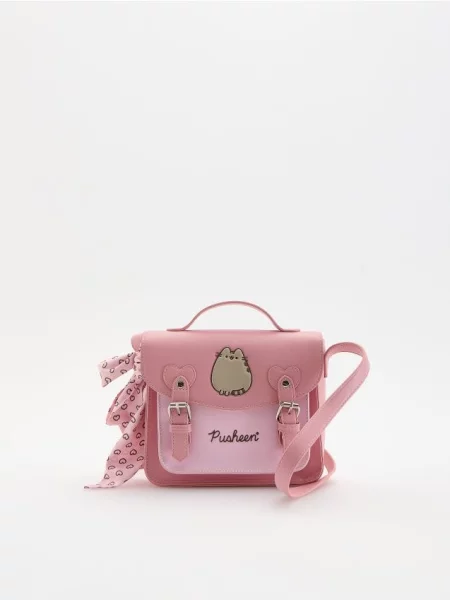 Reserved Geantă Pusheen roz