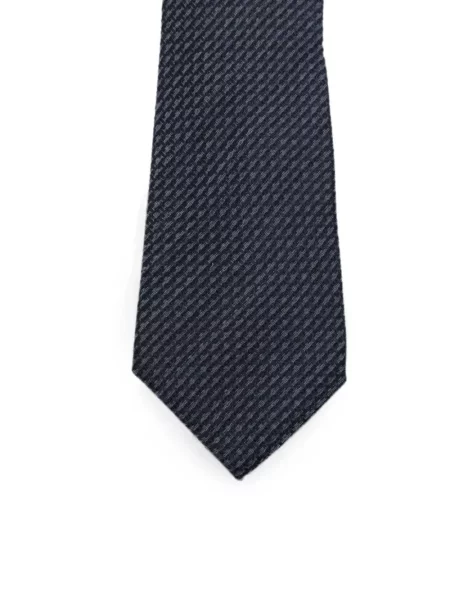 Cravată Canali albastru