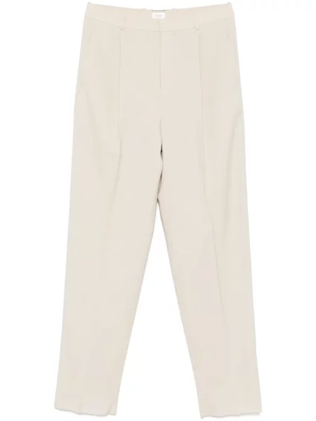 Pantaloni Saint Laurent de lână