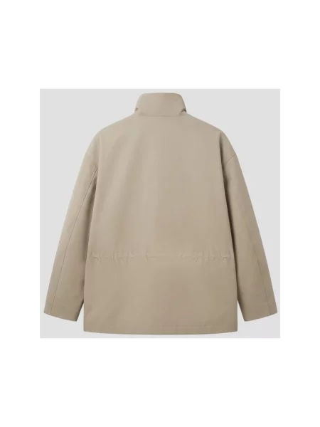 Kurtka koszulowa Jil Sander beżowa