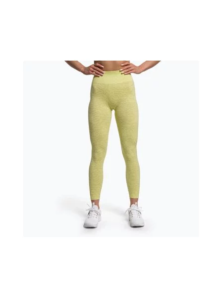 Бесшовные леггинсы Gymshark зеленые