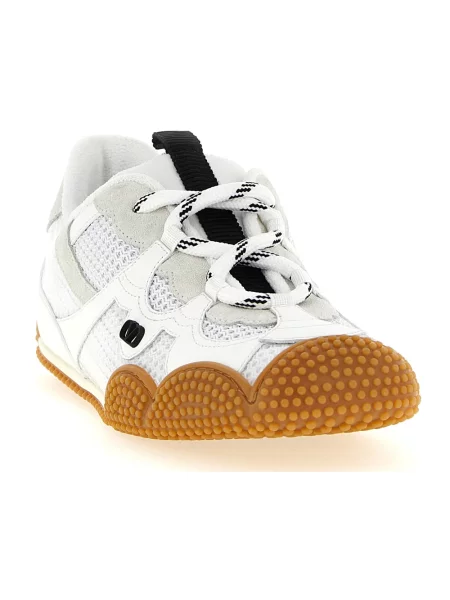 Sneakersy Valentino Garavani skórzane białe