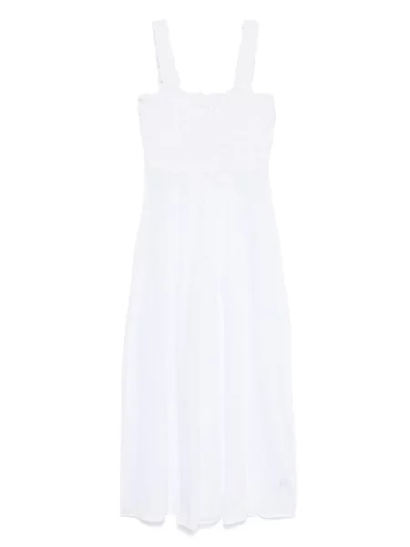 Sukienka midi Gimaguas do kolan garniturowa biała