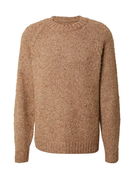 DAN FOX APPAREL Pulover Emilio cămilă maro