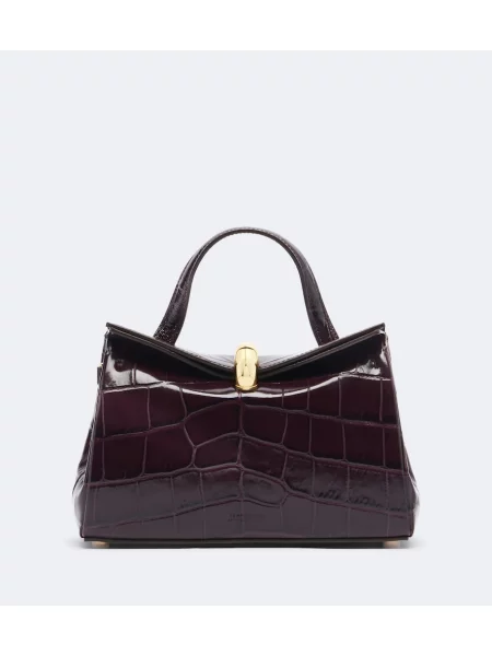 Top Jacquemus din piele