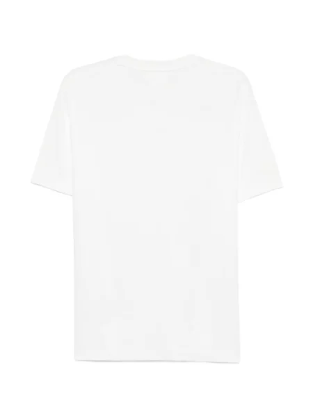 Scurt tricou Lacoste alb