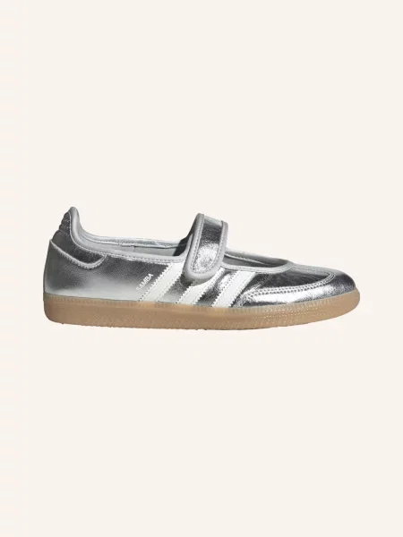 Tenisky adidas Samba Jane Silver Met./ Off White/ EUR 38 bílé