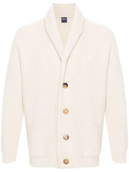 Cardigan Fedeli alb