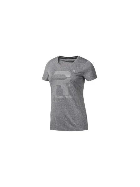 Tricou Reebok Sport gri