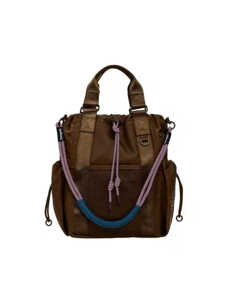 Desigual Ruksak tamno / šljiva smeđa