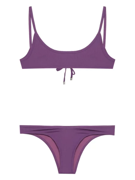 Bikini The Attico violet
