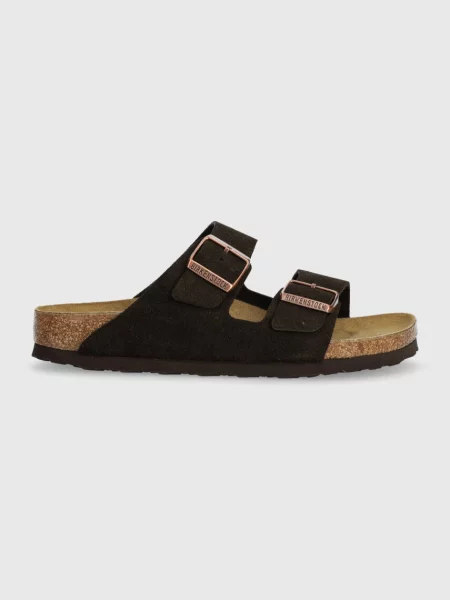 Pantofi Birkenstock din piele maro