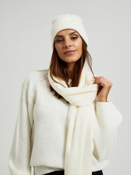 Căciulă Marisse alb