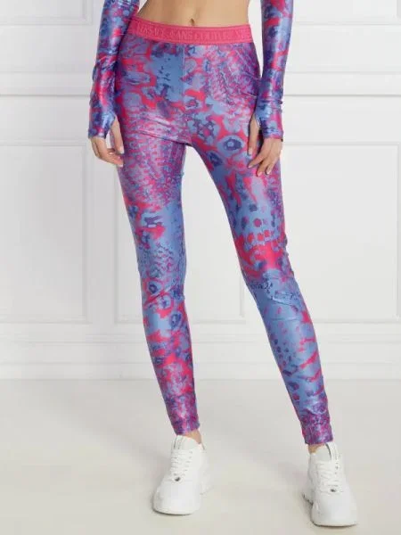 Versace Jeans Couture Leggings kék