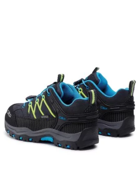 Turistiniai batai CMP Kids Rigel Low Trekking Shoes Wp Tamsiai mėlyna